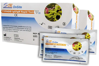 Bảng giá test thử nhanh của CTK Mỹ